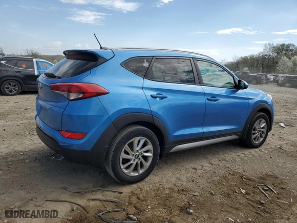 2017 Hyundai Tucson SE with VIN KM8J3CA40HU399507, listed as a Copart auction lot 51255465 with 88,898 mi miles and Salvage Title. Bid and sale history available at carsss.com. Image 3.