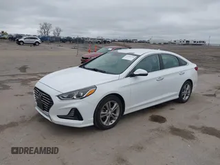 2018 Hyundai Sonata Limited with VIN 5NPE34AF2JH636995, listed as a IAAI auction lot 42105350 with 105,279 mi miles. Bid and sale history available at carsss.com. Image 18.