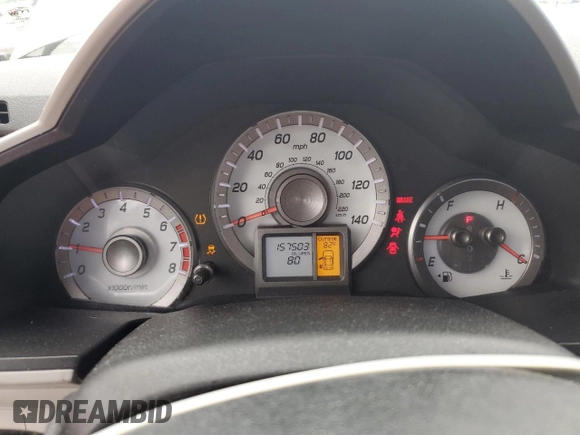 2013 Honda Pilot EX-L with VIN 5FNYF3H59DB001058, listed as a Copart auction lot 62947125 with 157,503 mi miles and Salvage title. Bid and sale history available at DreamBid. Image 9.