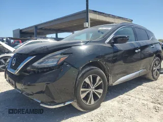 2020 Nissan Murano SV with VIN 5N1AZ2BS2LN101466, listed as a Copart auction lot 49411495 with 70,997 mi miles and Non repairable. Bid and sale history available at DreamBid. Image 1.