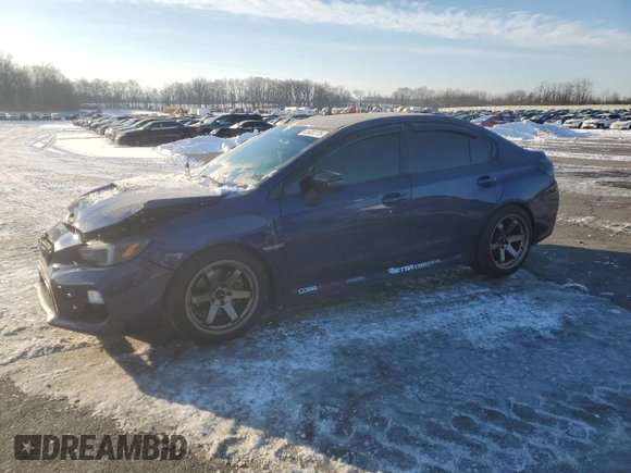 2020 Subaru WRX with VIN JF1VA1A68L9825298, listed as a Copart auction lot 41920775 with 80,491 mi miles and Salvage Title. Bid and sale history available at carsss.com. Image 1.