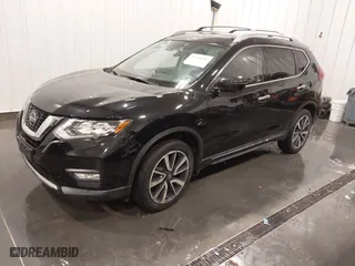2019 Nissan Rogue SV with VIN 5N1AT2MVXKC831340, listed as a IAAI auction lot 41783045 with 52,477 mi miles. Bid and sale history available at carsss.com. Image 19.