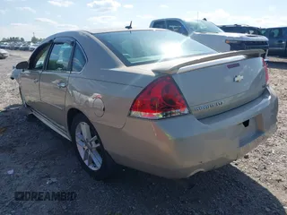 2012 Chevrolet Impala LTZ with VIN 2G1WC5E37C1180838, listed as a IAAI auction lot 41976474 with 107,397 mi miles and . Bid and sale history available at DreamBid. Image 3.