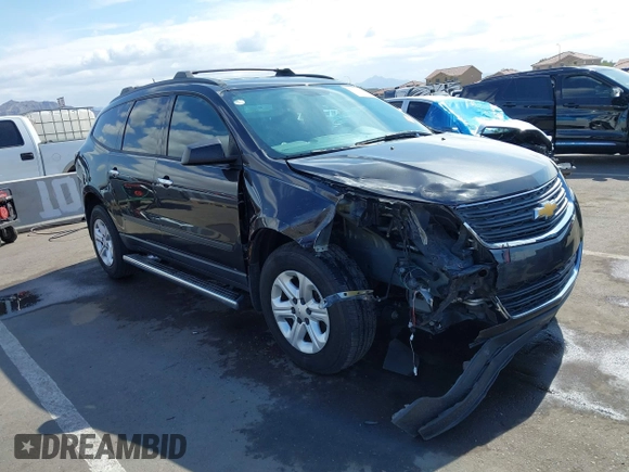 2017 Chevrolet Traverse LS with VIN 1GNKRFKD8HJ316342, listed as a IAAI auction lot 42194704 with 58,172 mi miles and . Bid and sale history available at DreamBid. Image 1.
