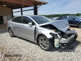 2020 Ford Fusion SEL with VIN 3FA6P0CD1LR207706, listed as a Copart auction lot 56338895 with 95,639 mi miles and Salvage title. Bid and sale history available at DreamBid. Image 4.