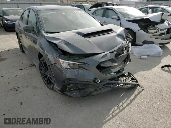 2022 Subaru WRX Premium with VIN JF1VBAF68N9019034, listed as a Copart auction lot 42025125 with 20,129 mi miles and Salvage Title. Bid and sale history available at carsss.com. Image 10.