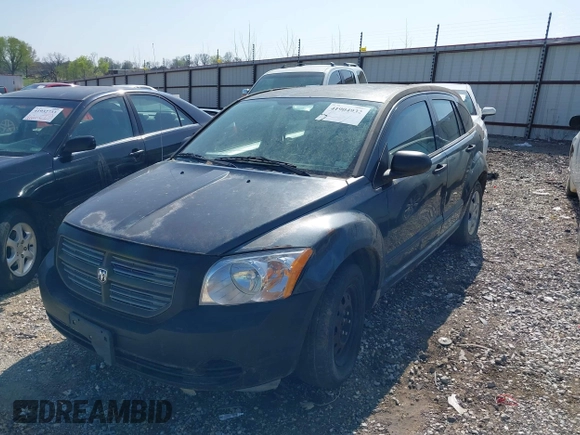 2007 Dodge Caliber with VIN 1B3HB28B87D373869, listed as a IAAI auction lot 41904932 with 189,045 mi miles and . Bid and sale history available at DreamBid. Image 2.