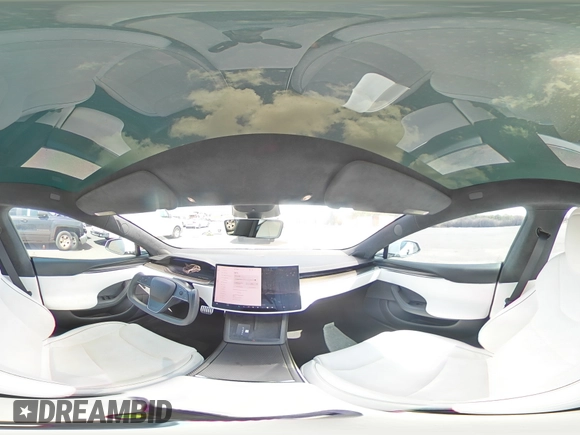 2021 Tesla Model S Plaid с VIN 5YJSA1E66MF453717, выставлен на аукционе Copart как лот 49330355 с пробегом 64 458 миль миль и Списание • Salvage title. История ставок и продаж доступна на DreamBid. Изображение 13.