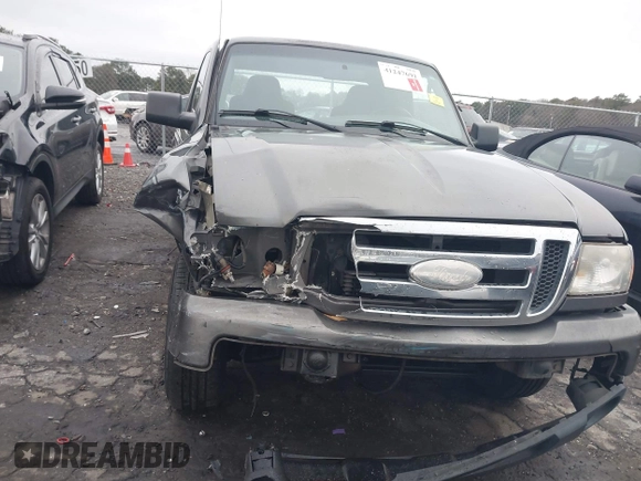 2009 Ford Ranger XLT with VIN 1FTYR44E19PA39643, listed as a IAAI auction lot 41247691 with 262,758 mi miles. Bid and sale history available at carsss.com. Image 6.