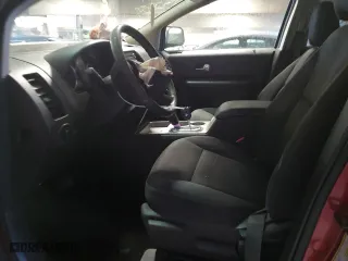 2008 Ford Edge SE with VIN 2FMDK36C78BA04390, listed as a Copart auction lot 44375615 with 139,635 mi miles and Salvage Title. Bid and sale history available at carsss.com. Image 7.