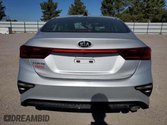 2019 Kia Forte LXS with VIN 3KPF24AD5KE137054, listed as a Copart auction lot 37811563 with 34,414 mi miles and Non Repairable. Bid and sale history available at carsss.com. Image 6.
