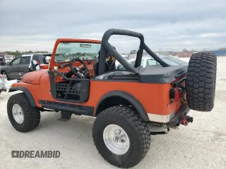 1984 Jeep CJ with VIN 1JCCM87E9ET003890, listed as a Copart auction lot 78302994 with Not Provided miles and Salvage Title. Bid and sale history available at carsss.com. Image 2.