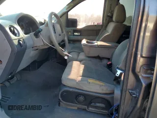 2004 Ford F-150 XLT with VIN 1FTRW14W54KB87028, listed as a Copart auction lot 79939714 with 260,492 mi miles and Salvage Title. Bid and sale history available at carsss.com. Image 7.