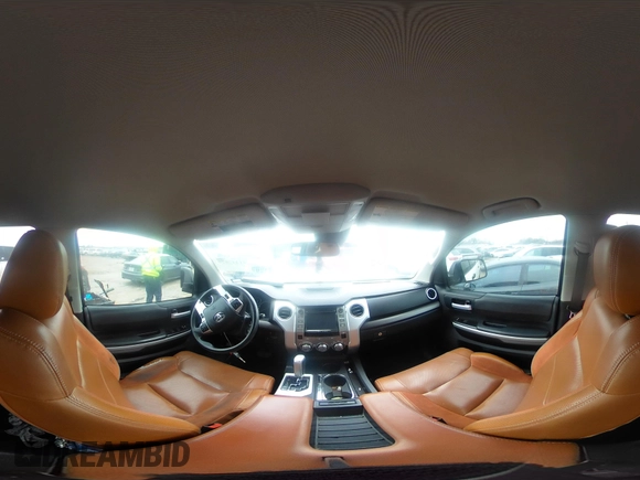 2018 Toyota Tundra 2WD SR5 with VIN 5TFEY5F14JX232234, listed as a IAAI auction lot 41447829 with 183,635 mi miles. Bid and sale history available at carsss.com. Image 18.