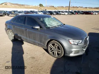 2018 Audi A3 Sedan Premium with VIN WAUB8GFF0J1079250, listed as a Copart auction lot 38889854 with 54,349 mi miles. Bid and sale history available at carsss.com. Image 4.
