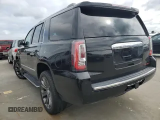 2020 GMC Yukon Denali with VIN 1GKS2CKJ5LR138566, listed as a Copart auction lot 74911634 with 0 mi miles and Salvage Title. Bid and sale history available at carsss.com. Image 2.
