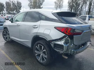 2017 Lexus RX with VIN 2T2ZZMCA9HC061160, listed as a IAAI auction lot 41763572 with 72,765 mi miles. Bid and sale history available at carsss.com. Image 3.
