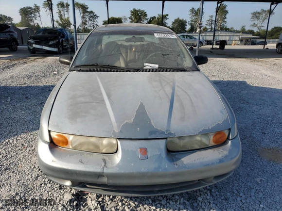 2001 Saturn SL with VIN 1G8ZH52891Z331800, listed as a Copart auction lot 65522914 with 196,336 mi miles and Salvage Title. Bid and sale history available at carsss.com. Image 5.