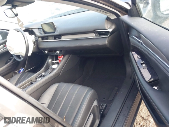 2020 Mazda 6 Grand Touring with VIN JM1GL1TY0L1521859, listed as a IAAI auction lot 41634368 with 36,709 mi miles and . Bid and sale history available at DreamBid. Image 5.