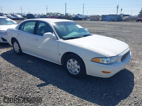 2003 Buick LeSabre Custom with VIN 1G4HP52K03U209743, listed as a IAAI auction lot 42041771 with 99,684 mi miles. Bid and sale history available at carsss.com. Image 1.