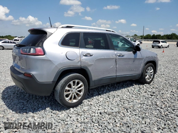 2019 Jeep Cherokee Latitude with VIN 1C4PJLCB5KD344560, listed as a Copart auction lot 51291715 with 15,710 mi miles and Non Repairable. Bid and sale history available at DreamBid. Image 3.