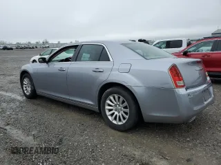 2014 Chrysler 300 with VIN 2C3CCAAG9EH175490, listed as a Copart auction lot 51825355 with 150,478 mi miles and Salvage Title. Bid and sale history available at carsss.com. Image 2.