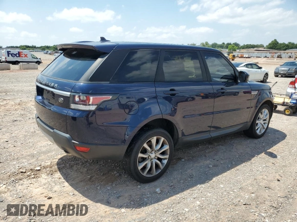 2016 Land Rover Range Rover Sport HSE z VIN SALWR2VF4GA545446, wystawiony jako Copart lot #59313475 z przebiegiem 106 939 mil mil oraz Czysty tytuł • Clean title. Historia ofert i sprzedaży dostępna na DreamBid. Obrazek 3.