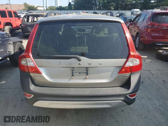 2012 Volvo XC70 3.2L with VIN YV4940BZ3C1132091, listed as a Copart auction lot 69978264 with Not Provided miles and Salvage Title. Bid and sale history available at DreamBid. Image 6.