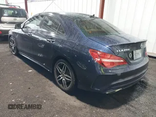 2018 Mercedes-Benz CLA 250 with VIN WDDSJ4EB1JN647458, listed as a IAAI auction lot 42357114 with 86,196 mi miles and . Bid and sale history available at DreamBid. Image 3.