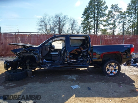 2016 Chevrolet Silverado 1500 LTZ with VIN 3GCUKSEC5GG337067, listed as a IAAI auction lot 41307040 with Not Provided miles. Bid and sale history available at carsss.com. Image 15.