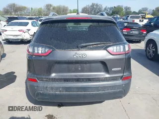 2019 Jeep Cherokee Latitude Plus with VIN 1C4PJLLB0KD382309, listed as a IAAI auction lot 41812968 with 144,368 mi miles. Bid and sale history available at carsss.com. Image 17.
