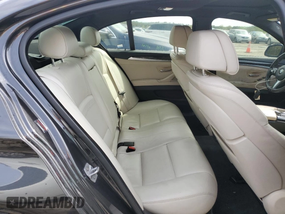 2015 BMW 5 Series 535i xDrive with VIN WBA5B3C50FD545610, listed as a Copart auction lot 50933225 with 167,951 mi miles and Salvage Title. Bid and sale history available at carsss.com. Image 10.