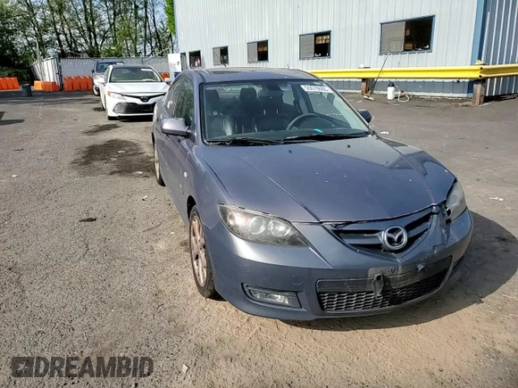 2009 Mazda 3 S Grand Touring with VIN JM1BK324791209943, listed as a Copart auction lot 55079665 with 84,494 mi miles and Salvage title. Bid and sale history available at DreamBid. Image 13.
