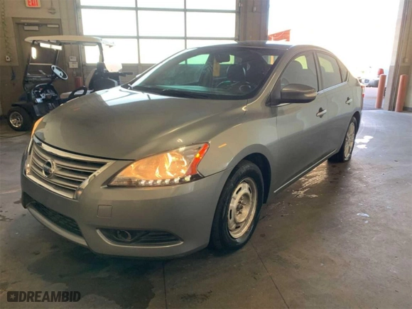 2013 Nissan Sentra SR with VIN 3N1AB7AP4DL714051, listed as a Copart auction lot 50100315 with 133,081 mi miles and Clean Title. Bid and sale history available at carsss.com. Image 2.