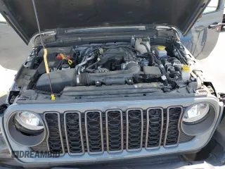 2024 Jeep Wrangler Sport S с VIN 1C4PJXDG9RW281804, выставлен на аукционе Copart как лот 59773665 с пробегом 21 994 миль миль и Списание • Salvage title. История ставок и продаж доступна на DreamBid. Изображение 11.