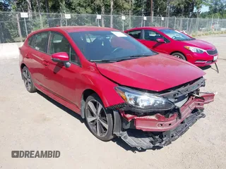 2018 Subaru Impreza Special Sports z VIN 4S3GTAK67J1720968, wystawiony jako IAAI lot #42757127 z przebiegiem 55 749 mil mil oraz . Historia ofert i sprzedaży dostępna na DreamBid. Obrazek 1.