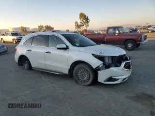 2018 Acura MDX Advance with VIN 5J8YD4H82JL002102, listed as a Copart auction lot 83403364 with Not Provided miles and Salvage Title. Bid and sale history available at carsss.com. Image 4.