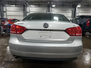 2014 Volkswagen Passat Wolfsburg Edition with VIN 1VWAS7A36EC028159, listed as a Copart auction lot 46528805 with 139,832 mi miles and Clean title. Bid and sale history available at DreamBid. Image 6.