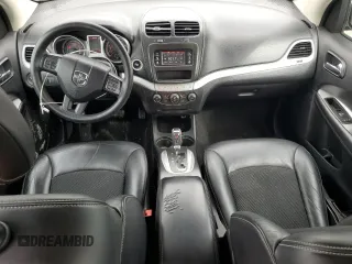 2015 Dodge Journey American Value with VIN 3C4PDCAB6FT552201, listed as a Copart auction lot 53934925 with 158,898 mi miles and Salvage Title. Bid and sale history available at DreamBid. Image 8.