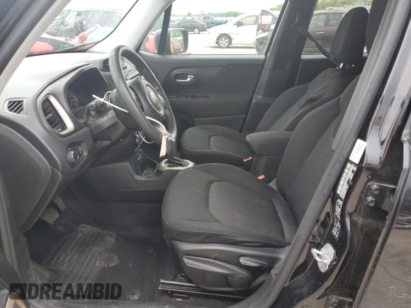 2017 Jeep Renegade Sport with VIN ZACCJAAB6HPF81011, listed as a Copart auction lot 55580935 with 150,743 mi miles and Salvage title. Bid and sale history available at DreamBid. Image 7.