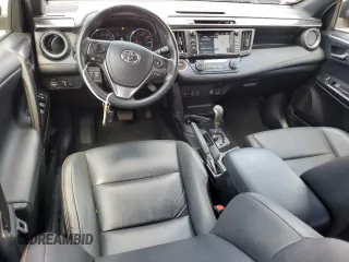 2017 Toyota RAV4 SE with VIN JTMJFREV3HJ160259, listed as a Copart auction lot 61821215 with 77,848 mi miles and Salvage title. Bid and sale history available at DreamBid. Image 8.