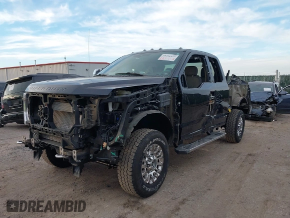 2021 Ford Super Duty F-250 SRW XL with VIN 1FT7X2B65MEC48955, listed as a IAAI auction lot 38286517 with 41,205 mi miles. Bid and sale history available at carsss.com. Image 17.