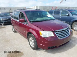 2008 Chrysler Town & Country Touring with VIN 2A8HR54P08R816021, listed as a IAAI auction lot 42605008 with 167,110 mi miles and . Bid and sale history available at DreamBid. Image 1.