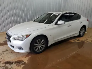 2015 Infiniti Q50 with VIN JN1BV7AR4FM408375, listed as a Copart auction lot 59698365 with 117,247 mi miles and Clean title. Bid and sale history available at DreamBid. Image 1.