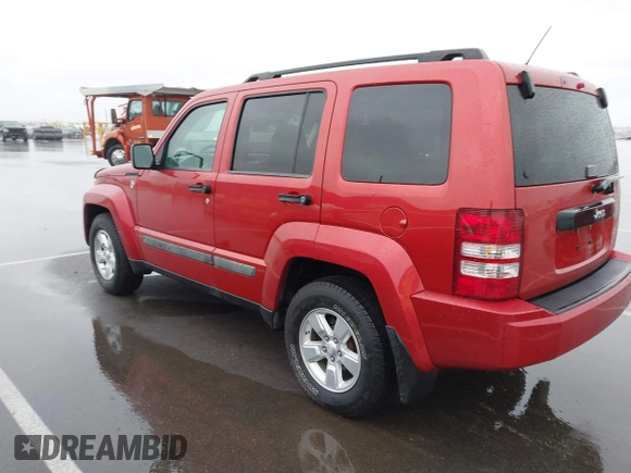 2010 Jeep Liberty Sport with VIN 1J4PN2GKXAW135398, listed as a IAAI auction lot 41725043 with 144,980 mi miles. Bid and sale history available at carsss.com. Image 3.