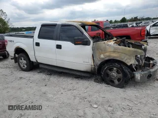 2013 Ford F-150 XL with VIN 1FTFW1ET9DKD49587, listed as a Copart auction lot 56917335 with Not provided miles and Salvage title. Bid and sale history available at DreamBid. Image 4.