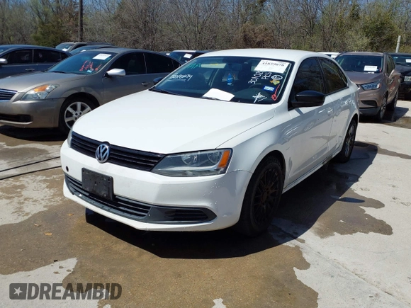 2013 Volkswagen Jetta S with VIN 3VW2K7AJ9DM301028, listed as a IAAI auction lot 41839078 with 156,649 mi miles and . Bid and sale history available at DreamBid. Image 2.