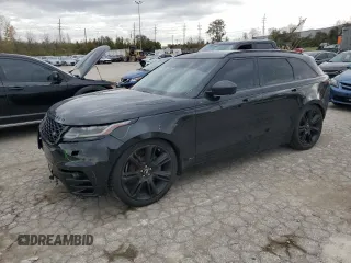 2018 Land Rover Range Rover Velar R-Dynamic HSE with VIN SALYM2RV8JA733645, listed as a Copart auction lot 80426234 with 59,022 mi miles and Salvage Title. Bid and sale history available at carsss.com. Image 1.