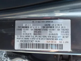 2014 Mazda CX-5 Sport with VIN JM3KE2BE8E0313407, listed as a IAAI auction lot 41215428 with 120,387 mi miles and . Bid and sale history available at carsss.com. Image 9.