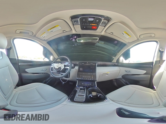 2024 Hyundai Tucson Limited with VIN 5NMJE3DE7RH384644, listed as a Copart auction lot 50822915 with 5,398 mi miles and Non Repairable. Bid and sale history available at DreamBid. Image 14.